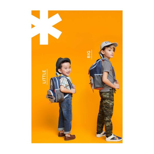 Skip Hop Spark Style Sırt Çantası - Roket