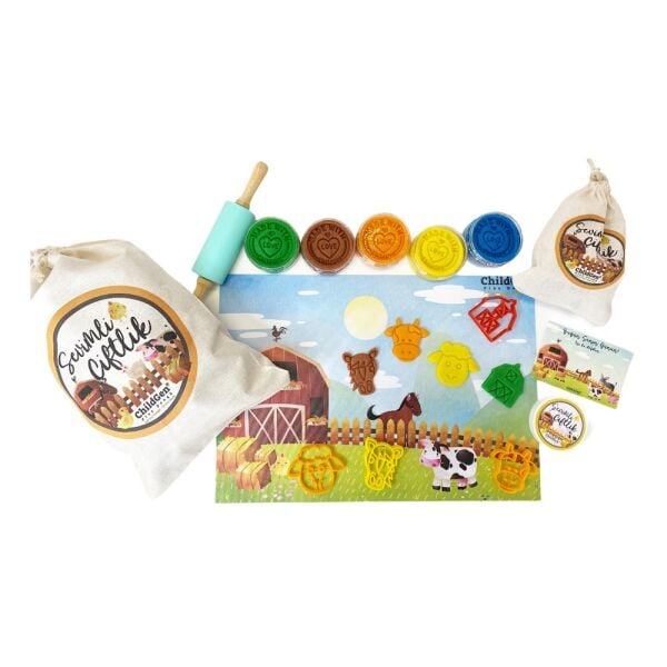 Childgen Sevimli Çiftlik Konsept Set