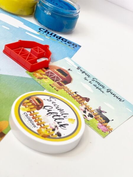 Childgen Sevimli Çiftlik Konsept Set