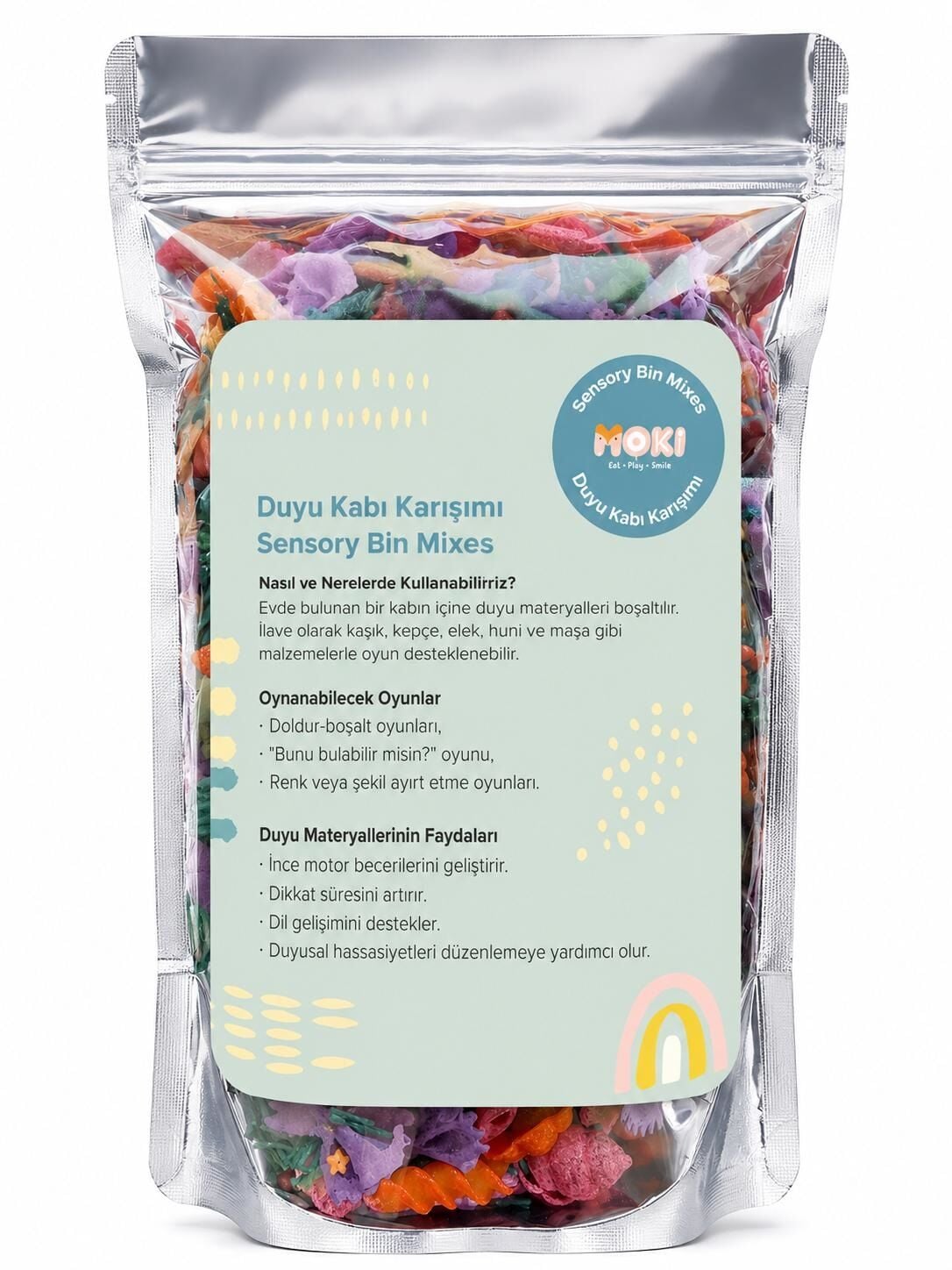 Duyu Kabı Karışımı - Denizaltı Temalı