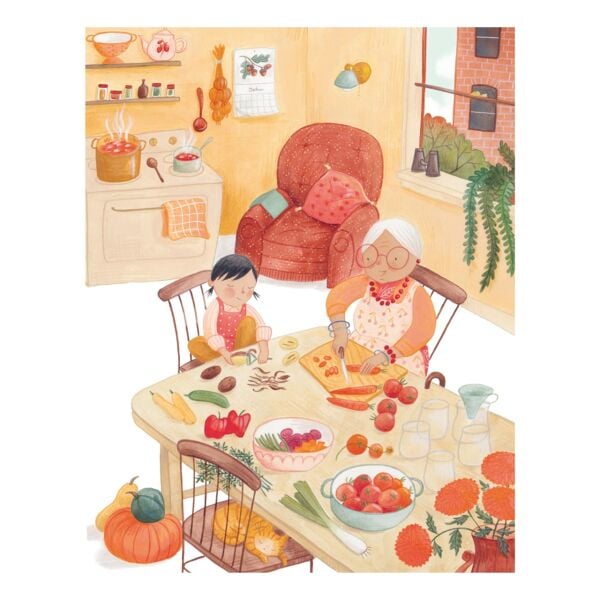 O Güzel Bostanımız