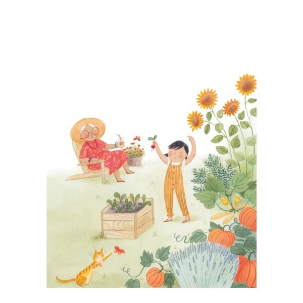 O Güzel Bostanımız