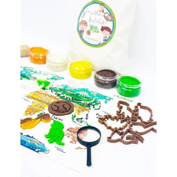 Childgen Konsept Set - Fosilleri Bulalım mı?