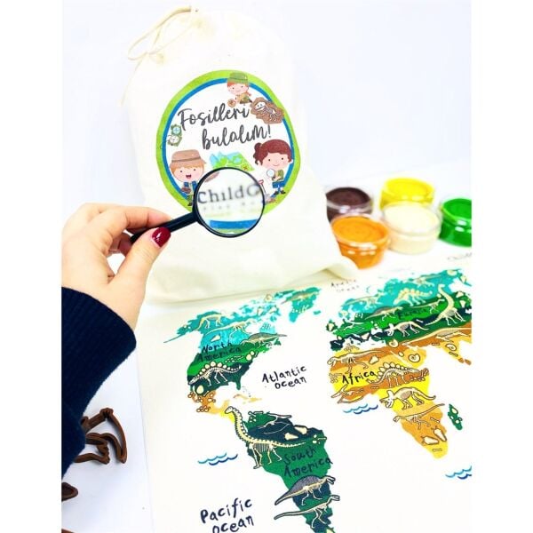 Childgen Konsept Set - Fosilleri Bulalım mı?