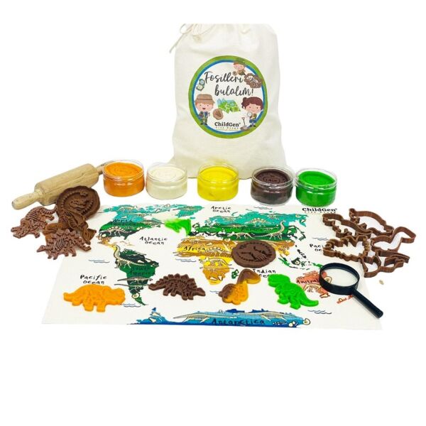 Childgen Konsept Set - Fosilleri Bulalım mı?