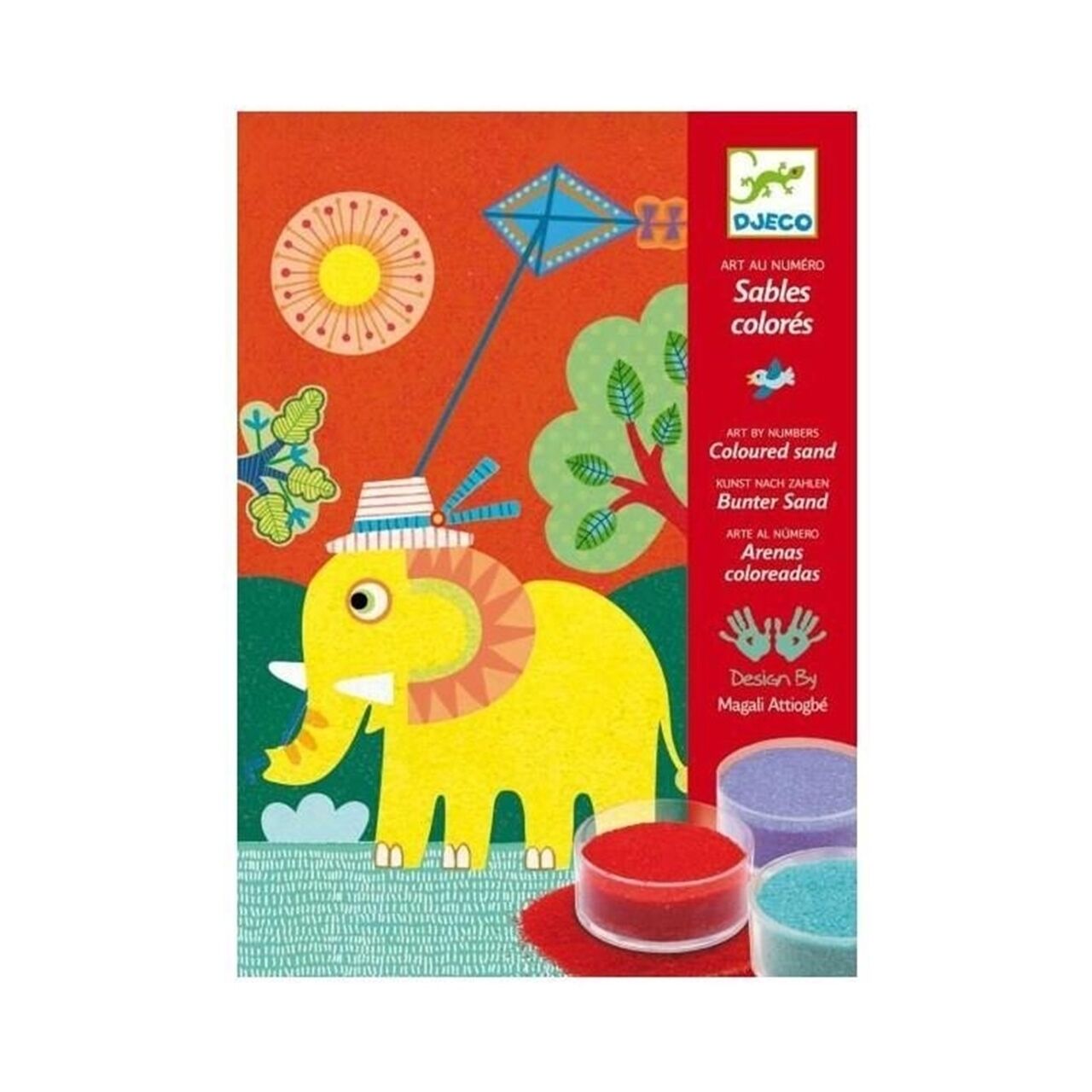 Djeco Kum Boyama / In The Open Air