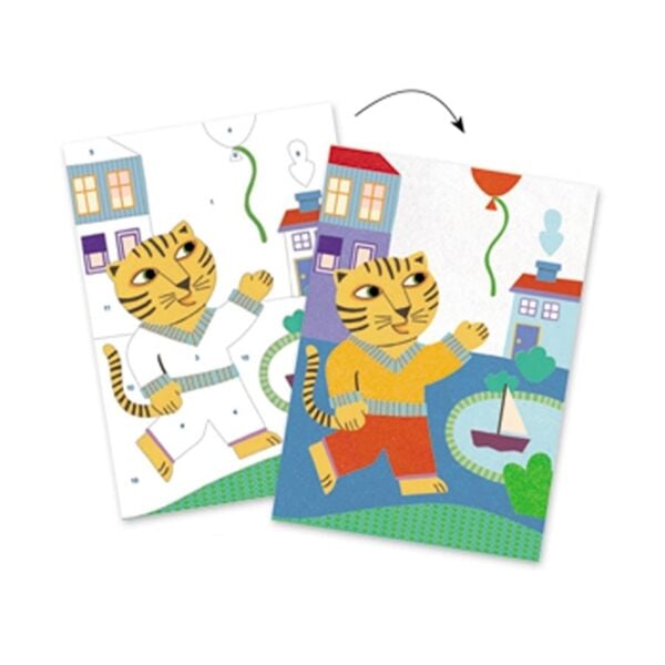 Djeco Kum Boyama / In The Open Air