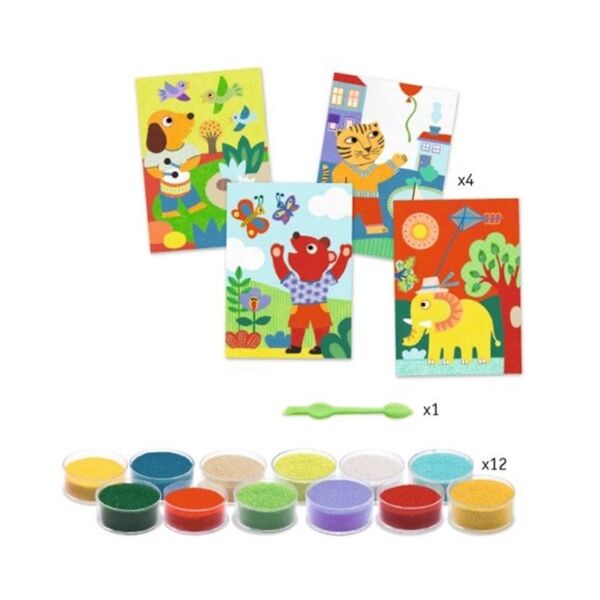 Djeco Kum Boyama / In The Open Air