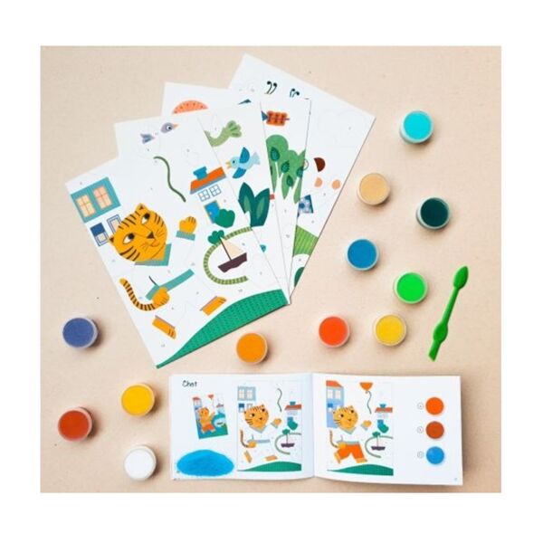 Djeco Kum Boyama / In The Open Air