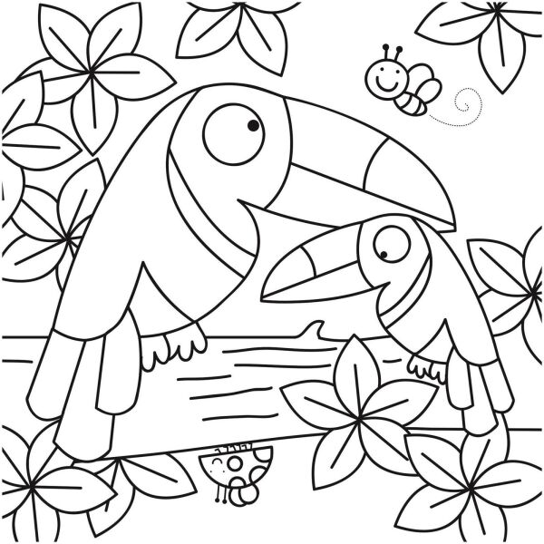 Galt Fun To Colour Book 3 Yaş+