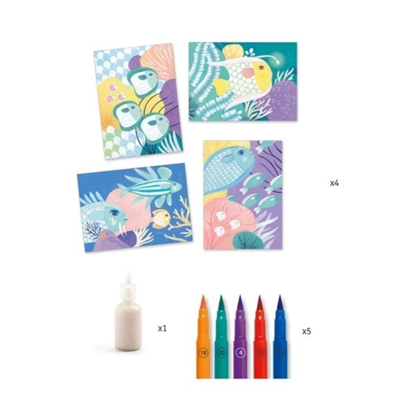 Djeco Kum Boyama / Under The Sea