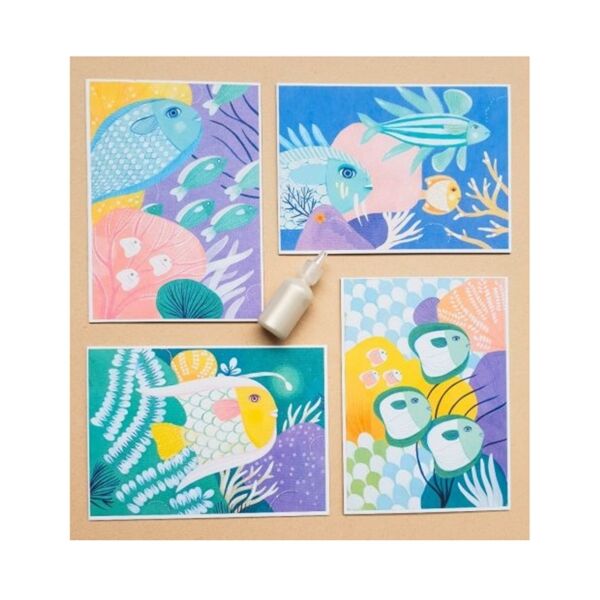 Djeco Kum Boyama / Under The Sea