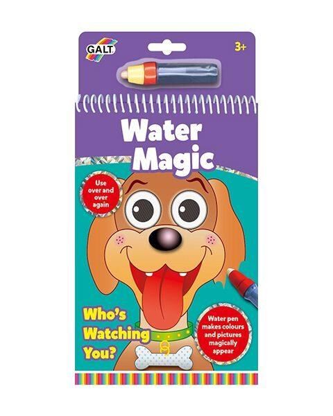 Galt-Water Magic Sihirli Kitap Whos Watching You?