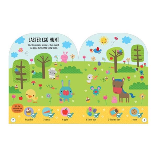My Easter Activity Book