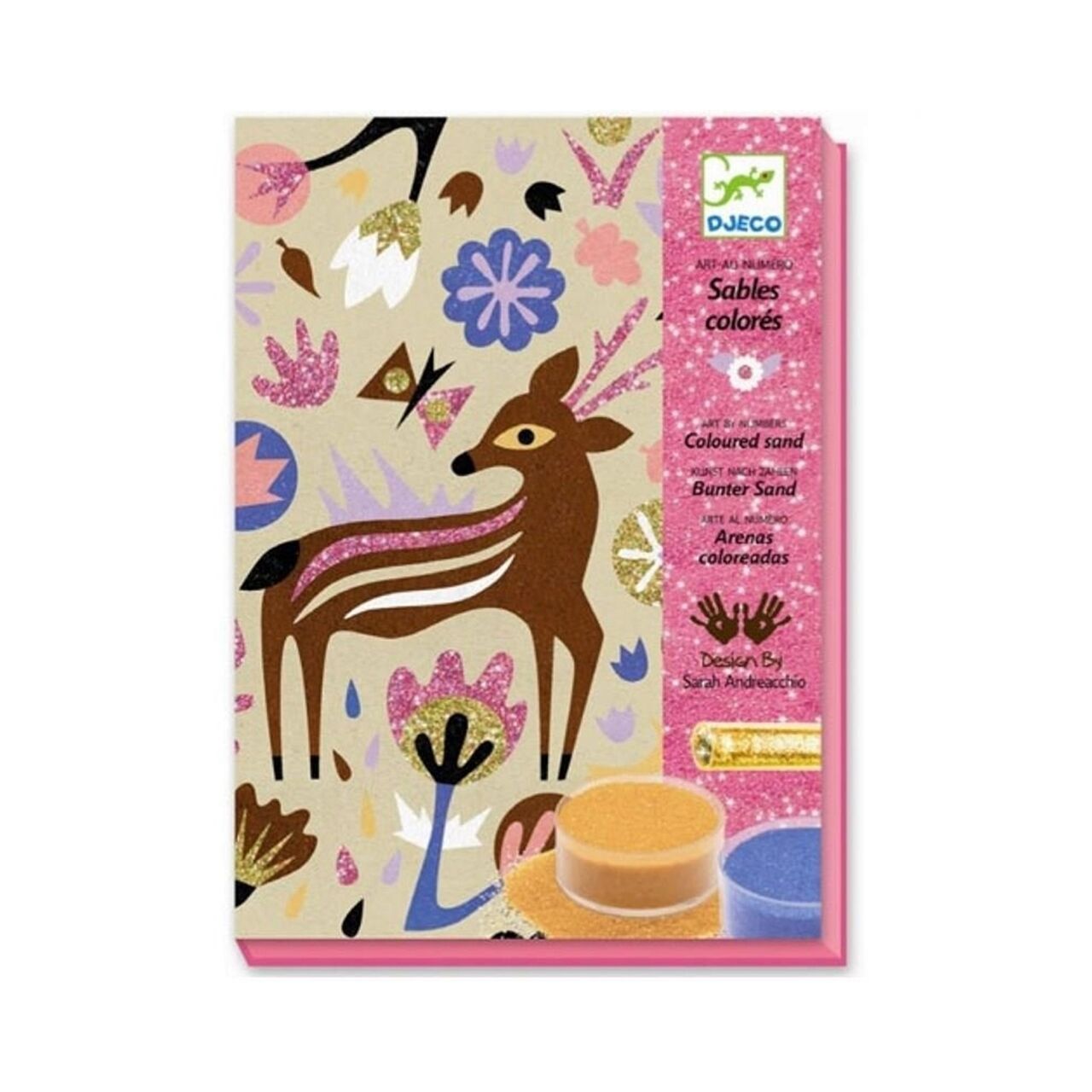 Djeco Kum Boyama / Woodland Wonderland