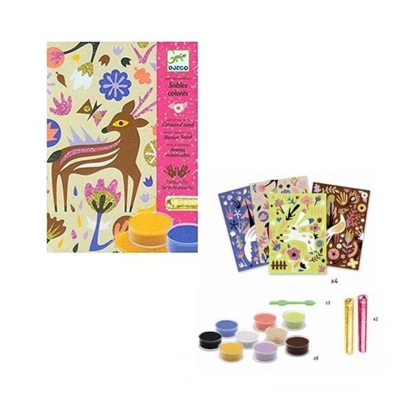 Djeco Kum Boyama / Woodland Wonderland