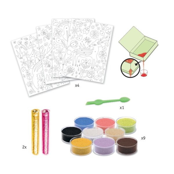 Djeco Kum Boyama / Woodland Wonderland