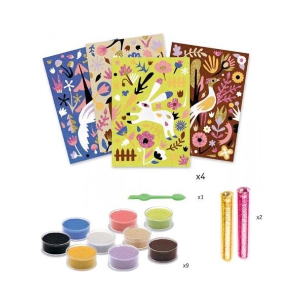 Djeco Kum Boyama / Woodland Wonderland