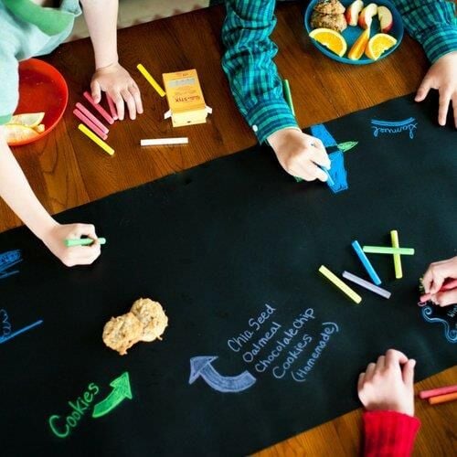 Jaq Jaq Bird Karalama Matı (Siyah) - Renkli Tozsuz