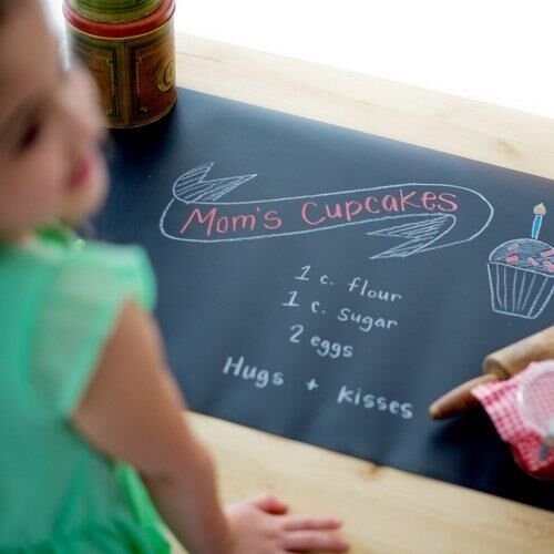 Jaq Jaq Bird Karalama Matı (Siyah) - Renkli Tozsuz