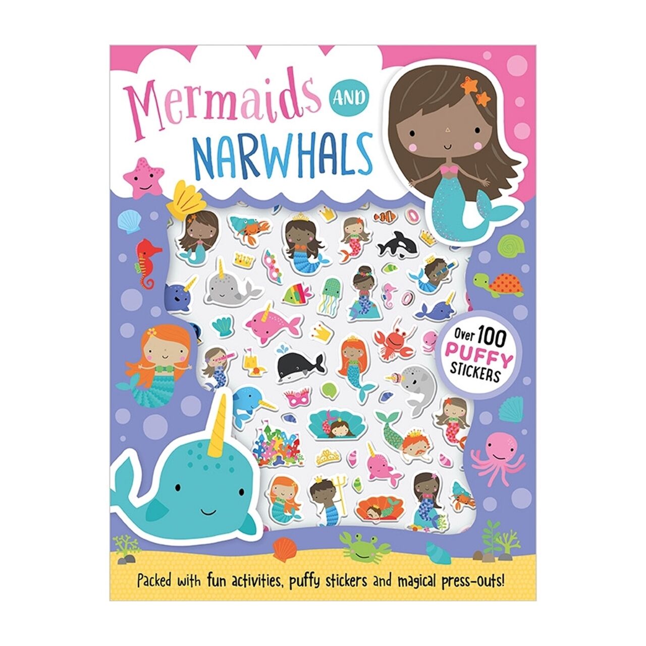 Mermaids And Narwhals