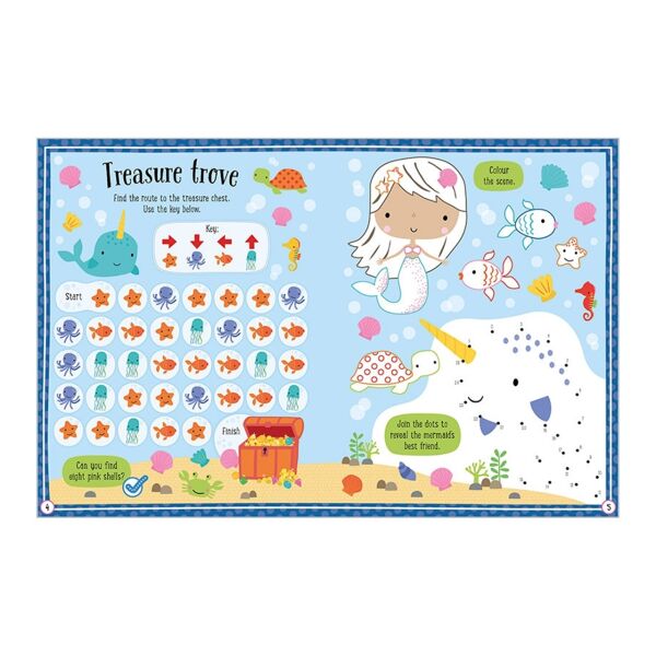 Mermaids And Narwhals