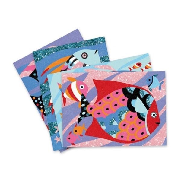 Djeco Kum Boyama / Fish Rainbows