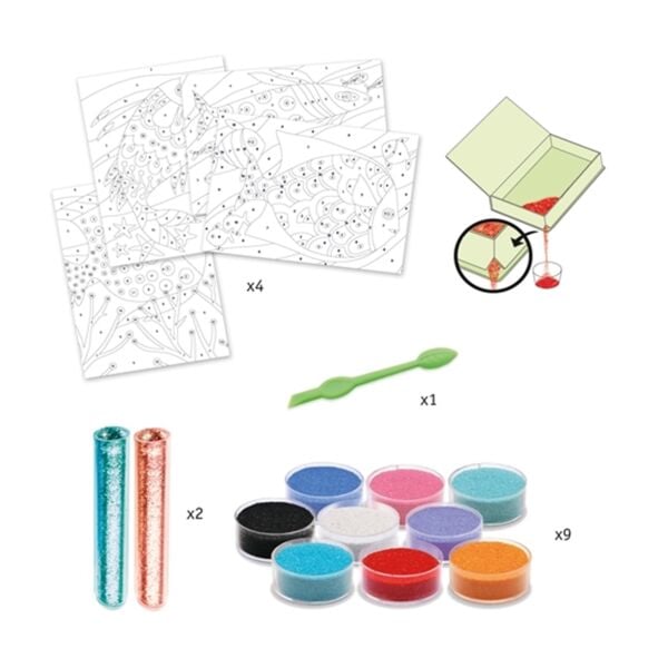 Djeco Kum Boyama / Fish Rainbows