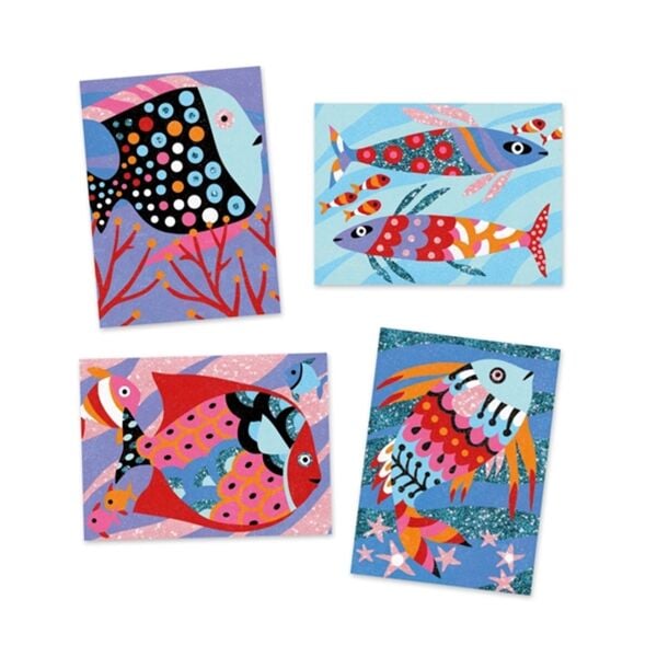 Djeco Kum Boyama / Fish Rainbows