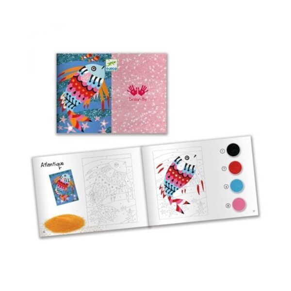 Djeco Kum Boyama / Fish Rainbows