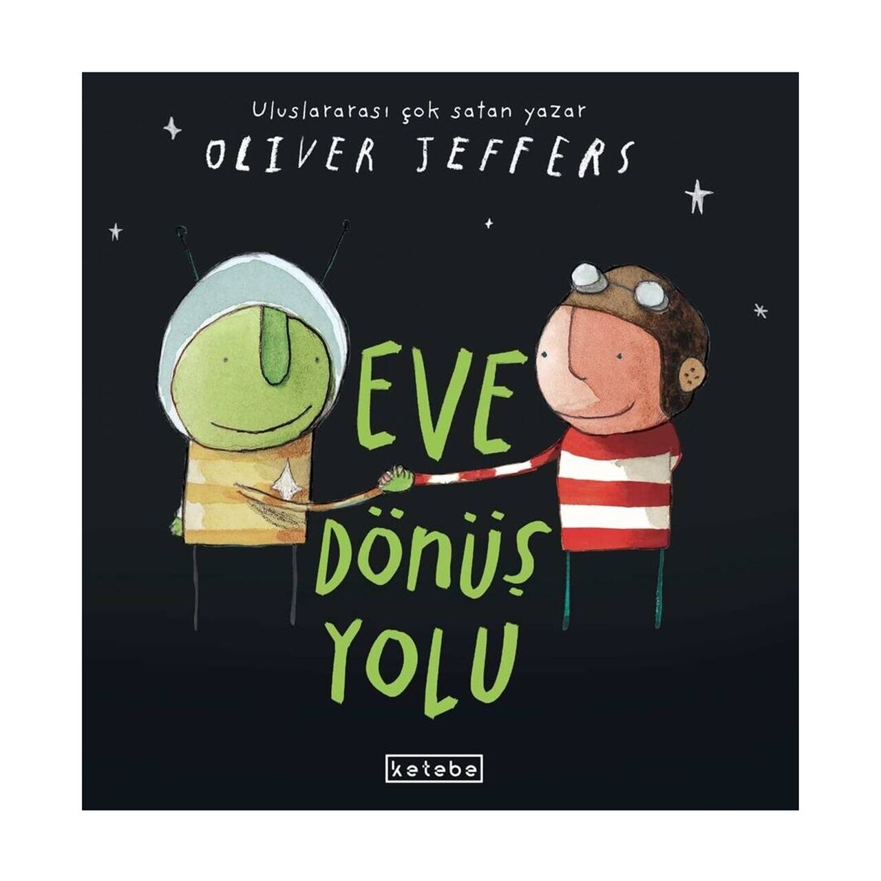 Eve Gönüş Yolu - Oliver Jeffers