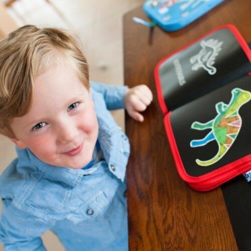 Jaq Jaq Bird Boyama Kitabı - Dinozor