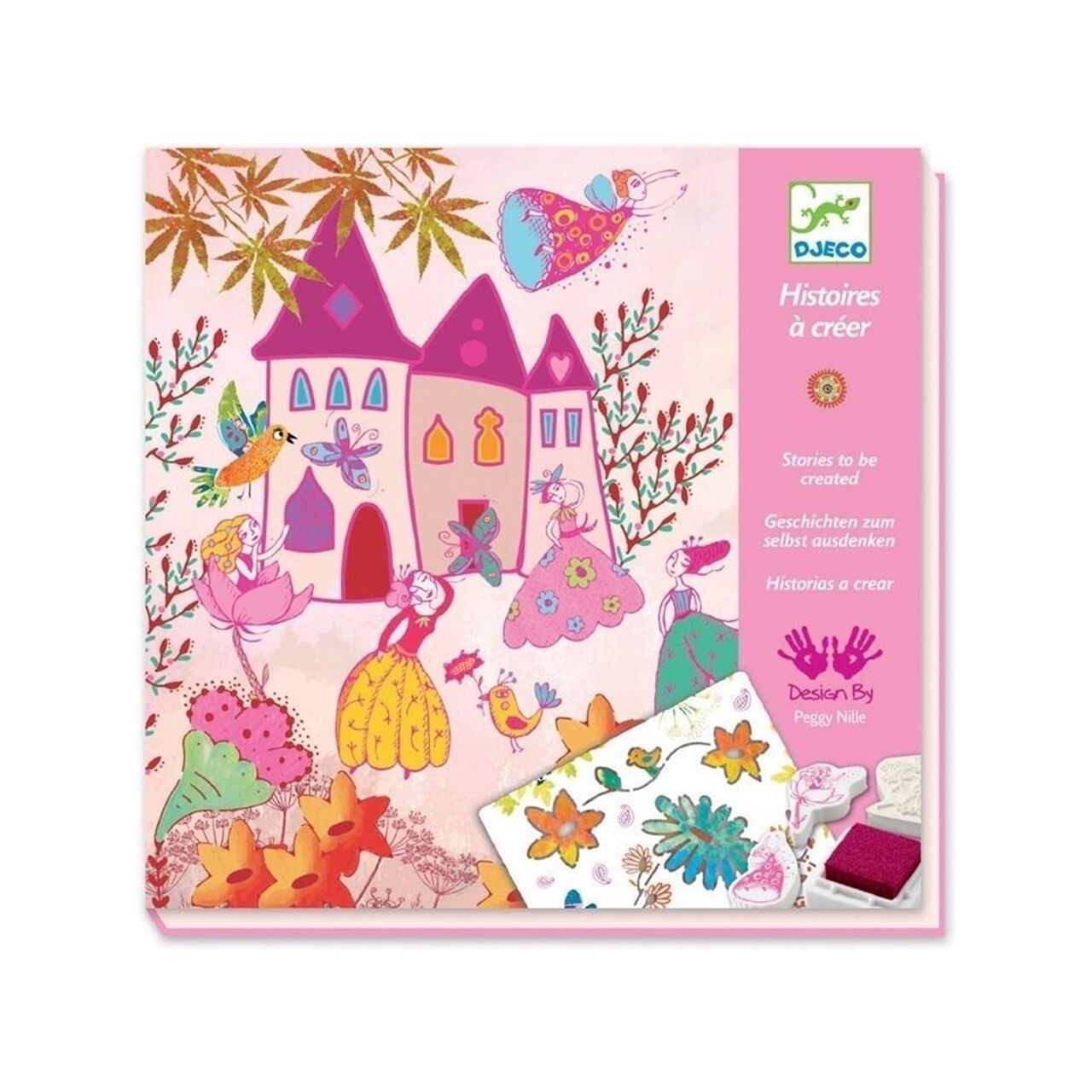 Djeco Patates Baskı / Princesses