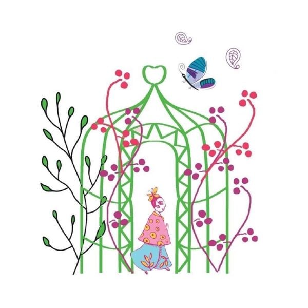 Djeco Patates Baskı / Princesses