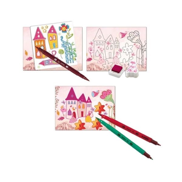 Djeco Patates Baskı / Princesses