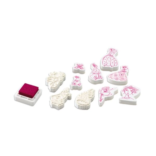 Djeco Patates Baskı / Princesses