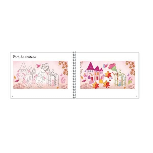 Djeco Patates Baskı / Princesses