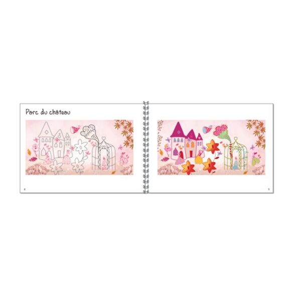 Djeco Patates Baskı / Princesses