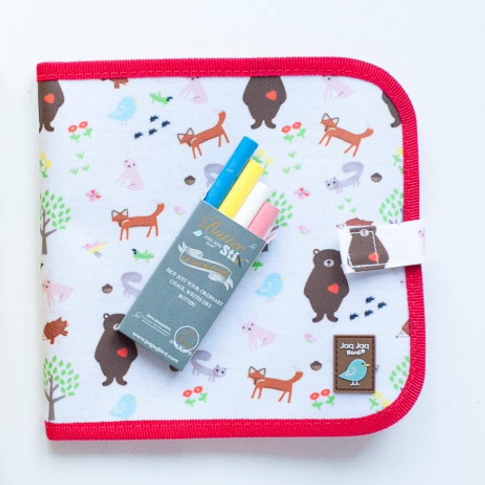 Jaq Jaq Bird Boyama Kitabı - Hayvanlar