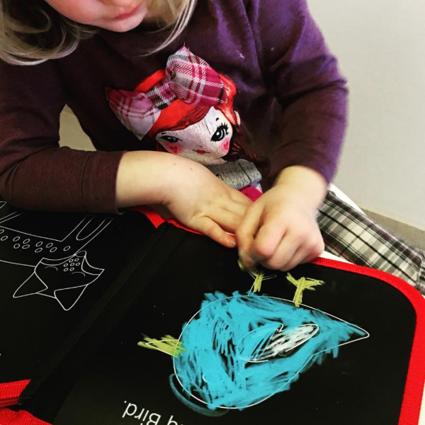 Jaq Jaq Bird Boyama Kitabı - Hayvanlar