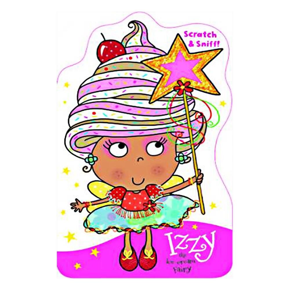 Scratch And Sniff Board - Izzy The ice Cream Fairy