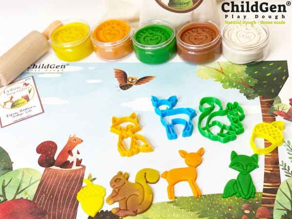 Childgen Woodland Konsept Set