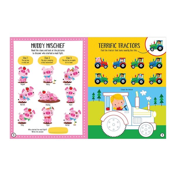Farmyard Activity Book