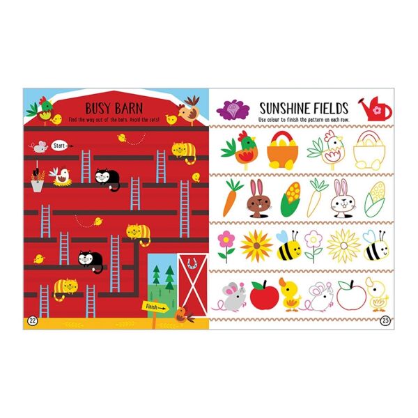 Farmyard Activity Book