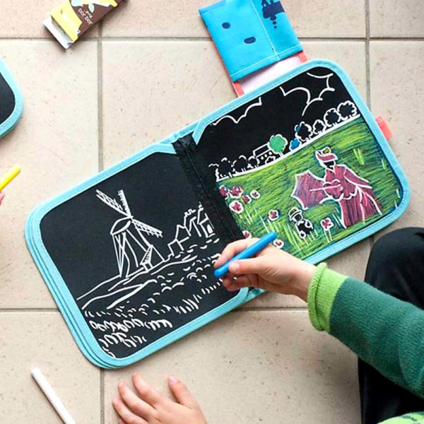 Jaq Jaq Bird Boyama Kitabı - Monet