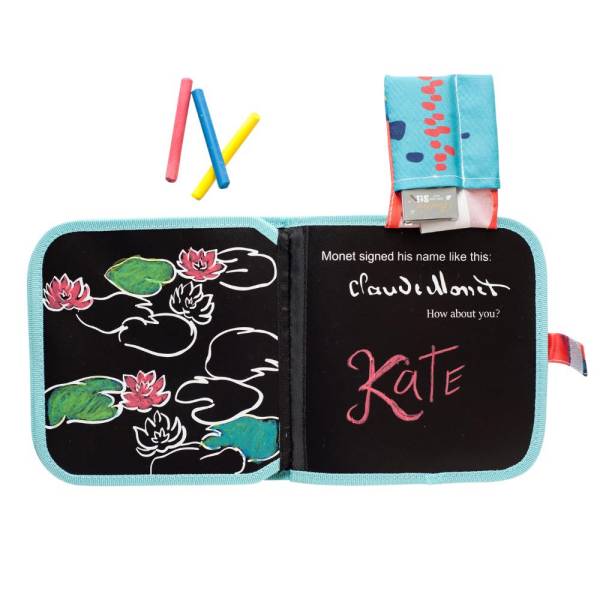 Jaq Jaq Bird Boyama Kitabı - Monet