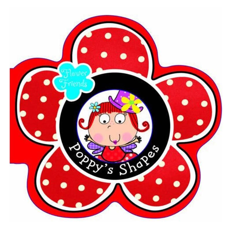 Flower Friends Poppy Shapes