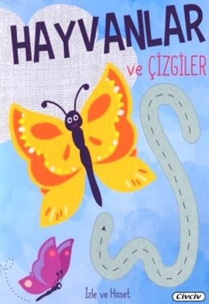 İzle Ve Hisset Hayvanlar Ve Çizgiler