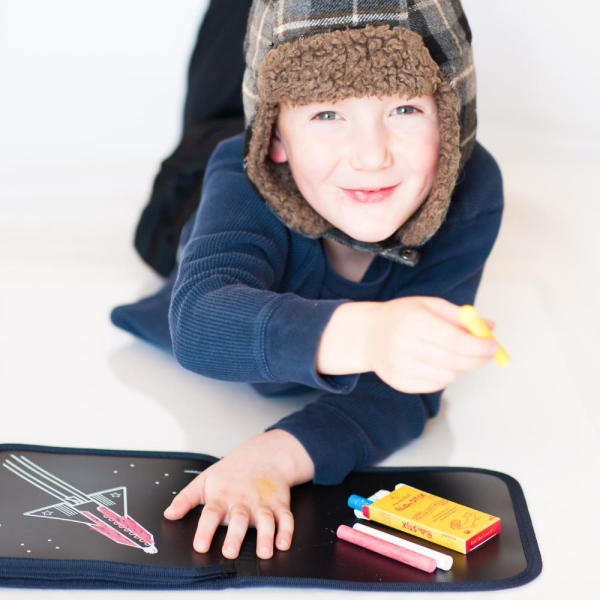 Jaq Jaq Bird Boyama Kitabı - Uzay