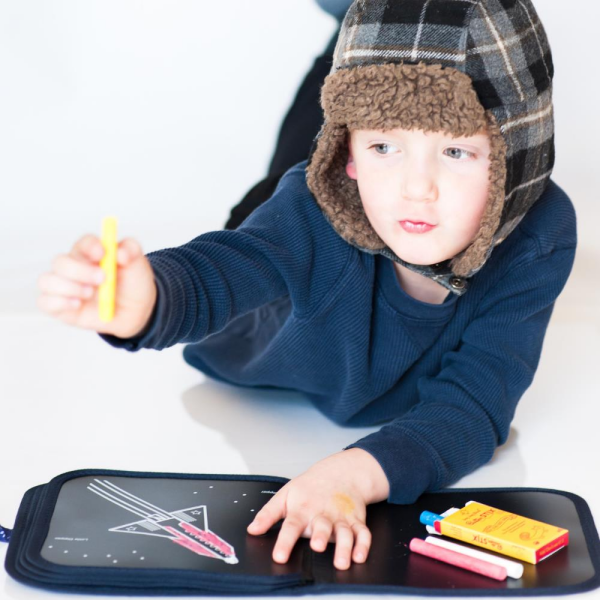 Jaq Jaq Bird Boyama Kitabı - Uzay